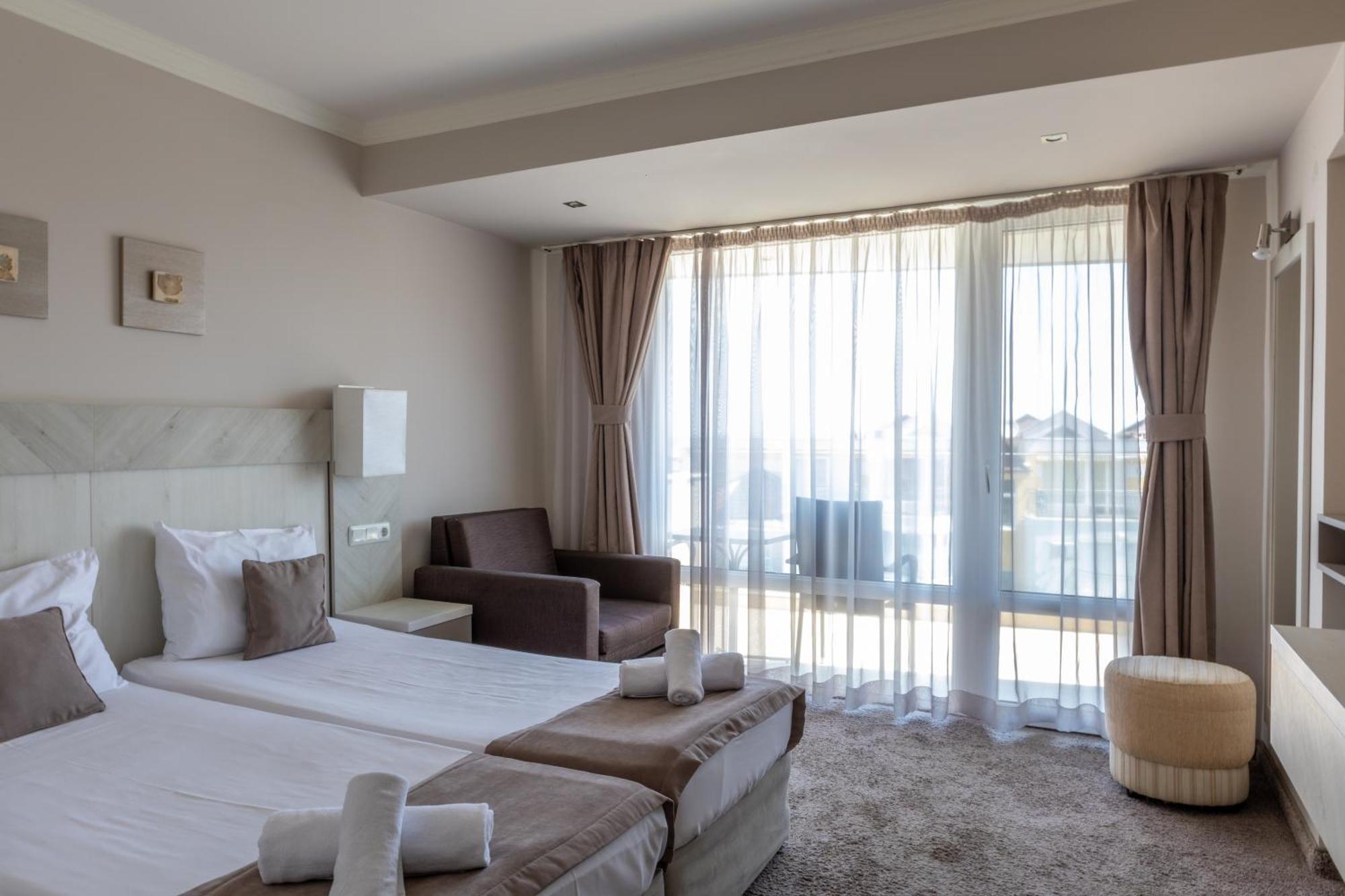 Selena Beach Family Hotel Sozopol Luaran gambar