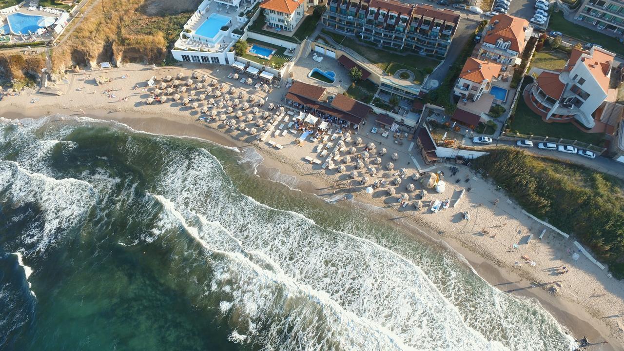Selena Beach Family Hotel Sozopol Luaran gambar